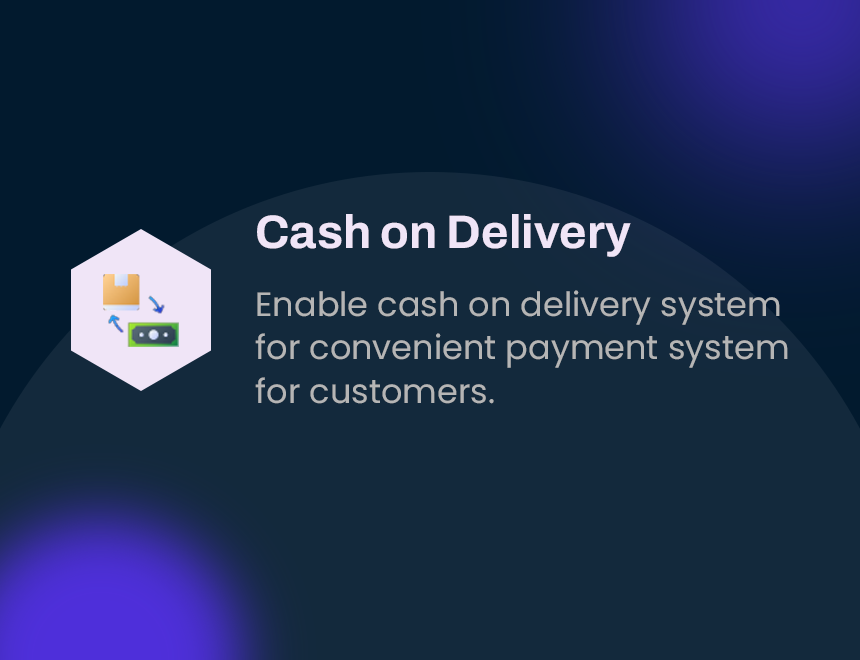 Cash on Delivery