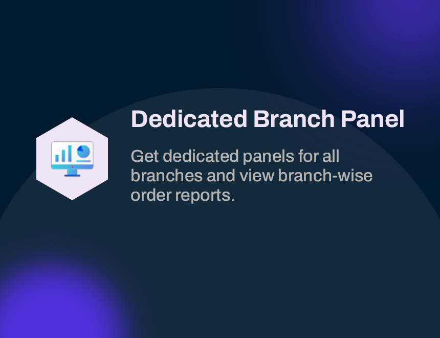 Dedicated Branch Panel