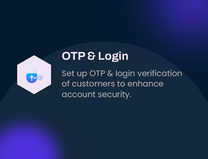 OTP & Login