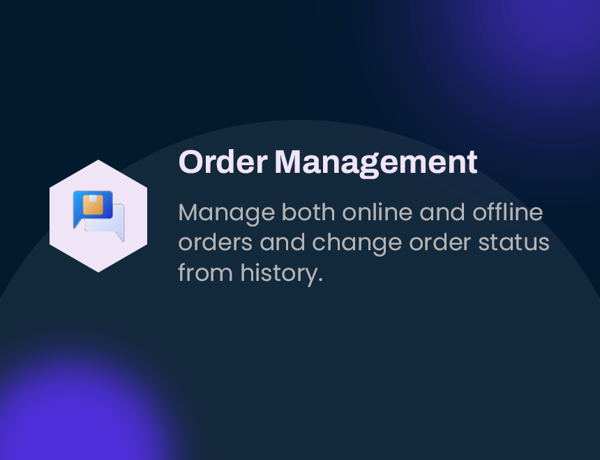 Order Management