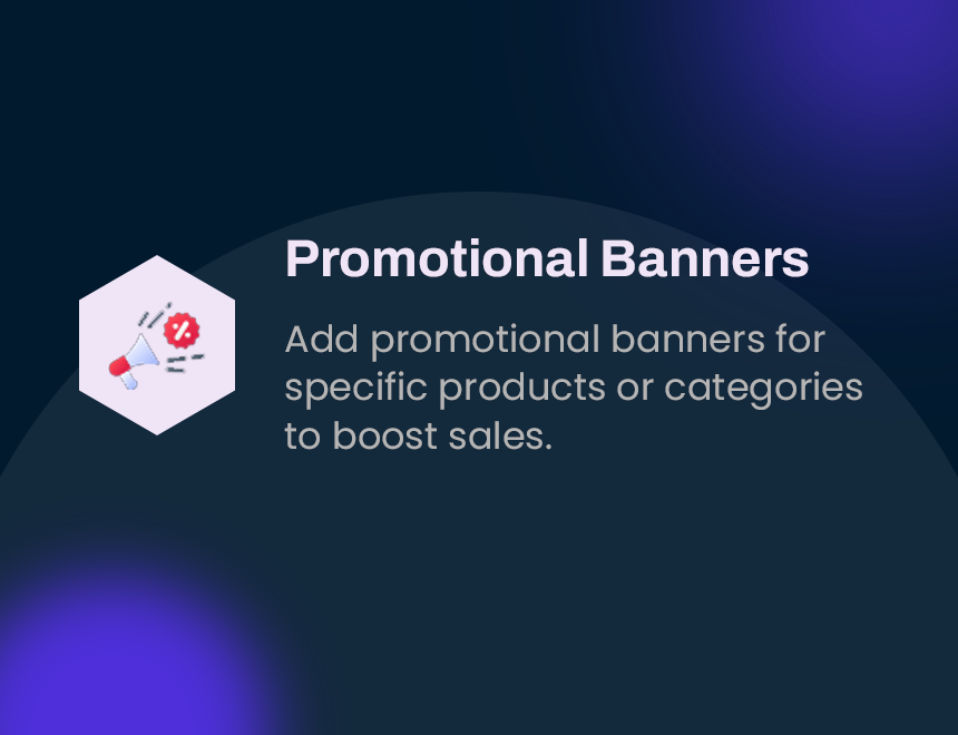 Promotional Banners