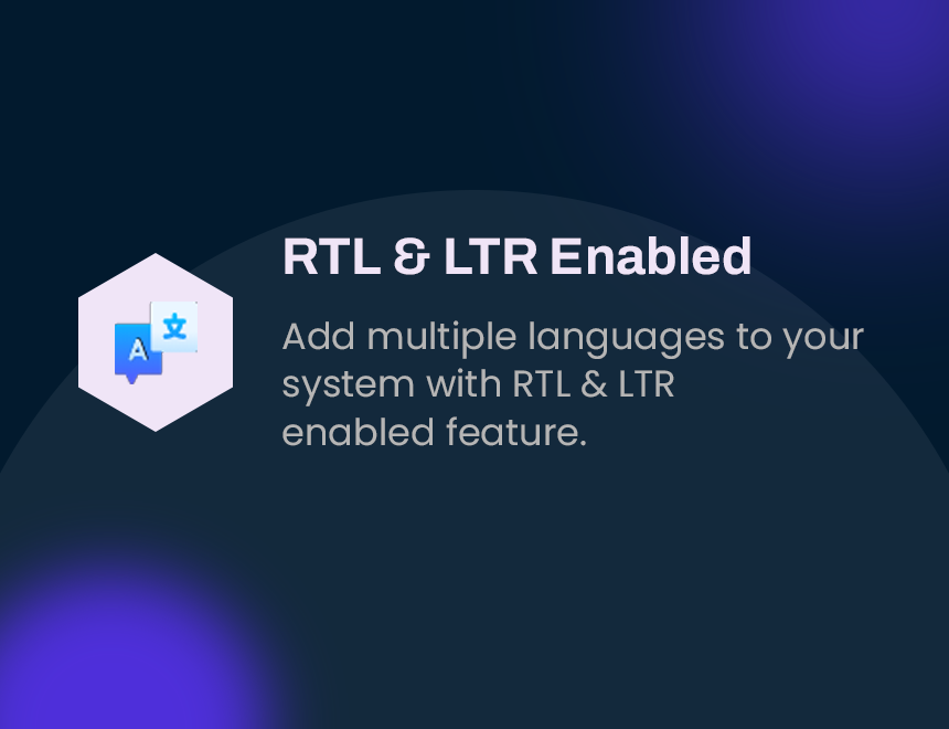RTL & LTR Enabled