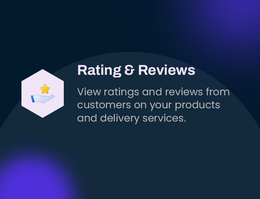 Ratings & Reviews